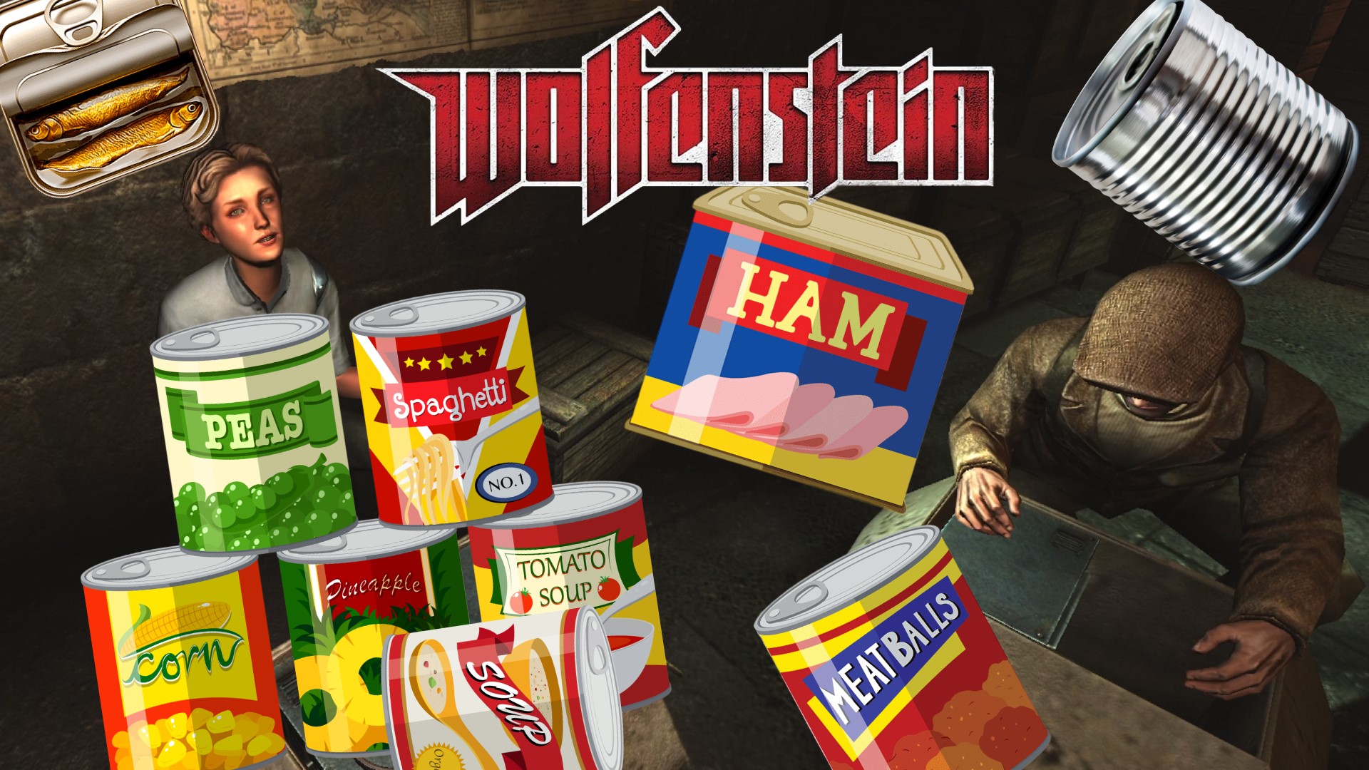 ЗА КОНСЕРВАМИ! ▻ Wolfenstein (2009) #13