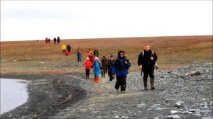 Остров Врангеля, год работы инспектором/Work on Wrangel Island, Russian Far East