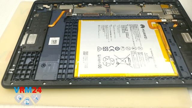 Как разобрать ? Huawei MediaPad T10s (AGS3-W09) Разборка и ремонт