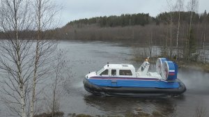 Катер на воздушной подушке "ПарМа 11"