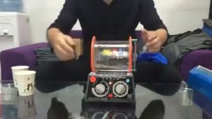 3кг барабанная полировальная машина, ротационный стаканчик д