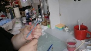 DIY Щелкунчик из картона и ваты (3 часть)