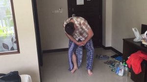 Как снимать штаны