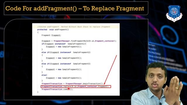 Lec-15_Remove & Replace Fragment | Mobile Application Development | Computer Engineering