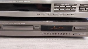 Yamaha TX 492 RDS & Yamaha CDX 396