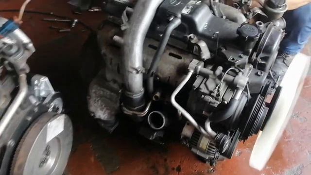 TOYOTA 1KZ 3.0 TURBO DIÉSEL (PRADO) смотреть онлайн