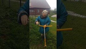 тестируем садовый инструмент — культиватор «Торнадика»