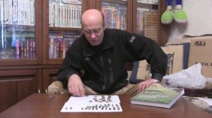 Старые пуговицы  Форменные пуговицы и пуговицы гирьки.mp4