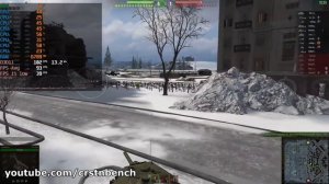 AMD Ryzen 7 2700U \ Radeon RX Vega 10 \ World of Tanks @1080p low settings (well playable)