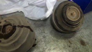 Замена подушек двигателя Мерседес м272 w221 задний привод