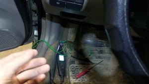 Габариты постоянно горят Subaru Forester 2002