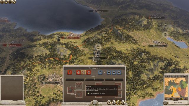 Total War Rome 2 4K Empire Divided Armenia - World at War