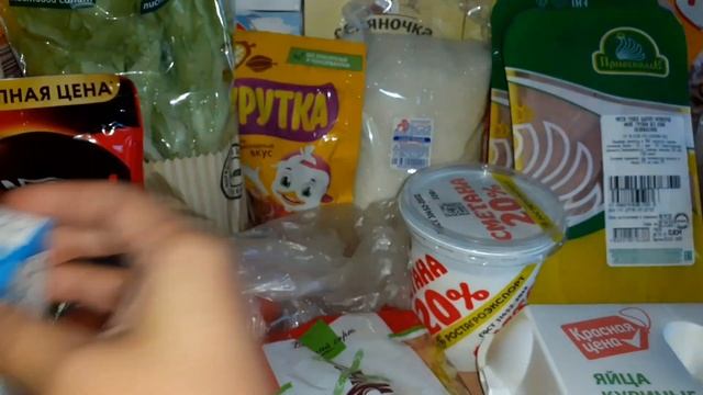 ОБЗОР ПОКУПОК.КАК ОБЫЧНО ПО АКЦИИ.Пятерочка. смотреть онлайн