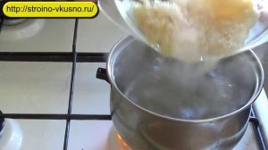 Как правильно сварить рис.