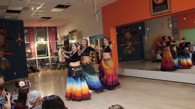 Tribal Sochi - American Tribal Style (ATS) 2019, Sochi смотреть онлайн