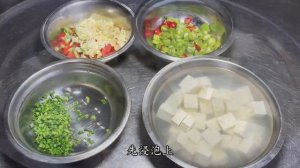 【tofu recipe】廚師長教你魚籽燒豆腐家常做法，鮮香軟糯比吃魚肉還香【留意美食】 #tofu  #豆腐食譜