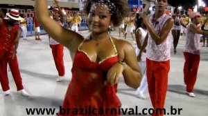 SWAROVSKI CRYSTALS SPARKLED IN DRESSES FOR SAMBA DANCING PASSISTAS: RIO SAMBADROME 2014