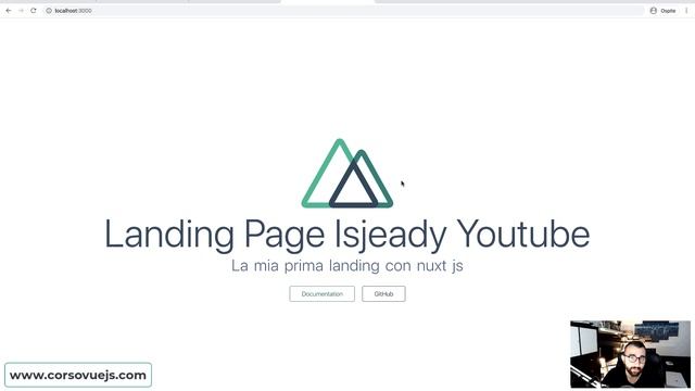 1-DevOps Netlify - Configurazione e Deploy App - Creare una Landing Page con Nuxt Js смотреть онлайн