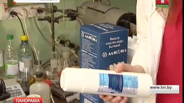 Белорусские ученые создали фильтр воды смотреть онлайн