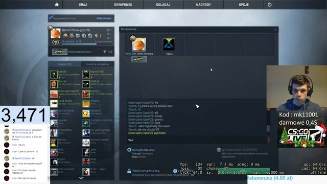 ?Hungry Flame/LOL/CS- rak gaming :O-Wbijajcie csgolive.com !!! kod: mk11001? смотреть онлайн