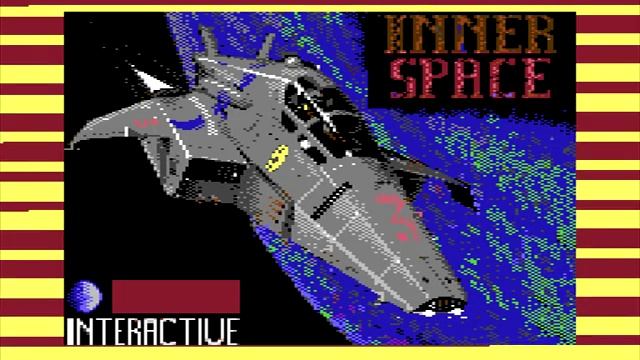 Inner Space (1989) - Commodore 64 Cassette C64 (Full Loading & Gameplay) смотреть онлайн