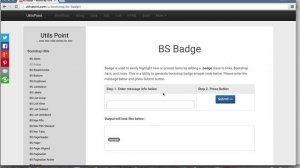 Bootstrap Badge