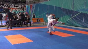 Нарезка боёв Киры на ВС по каратэ Олимпийские надежды 19 02 2022г Уфа