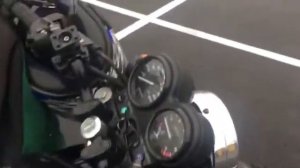 Honda CB500 звук двигателя