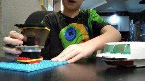 Обзор на мою вышку в Аэропорте, и самолëт АИРБАС-А320 ИЗ ЛЕГО