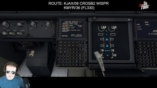 LIVE | MSFS | KTPA-KJAX-KMYR | PMDG 737-700 | Honeycomb Alpha/Bravo + Thrustmaster TPR смотреть онлайн