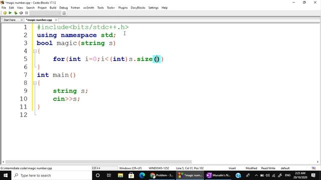 Codeforces "320A - Magic Numbers" solution( Bangla ) | Cpp language