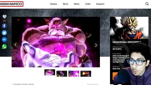 So About Dragon Ball Xenoverse 2 DLC Pack 16... смотреть онлайн