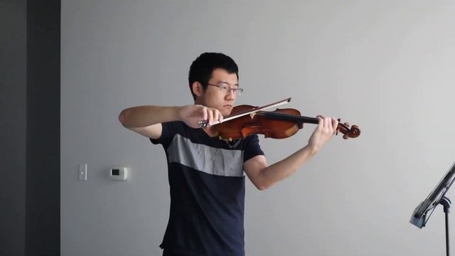 Mazas Violin Etude no.36