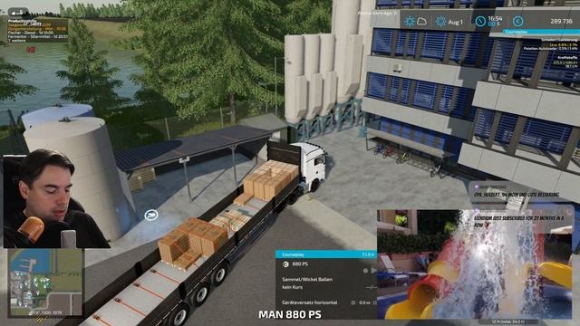 LS22 #550 Jetzt steht auch das Labor an Ort und Stelle #NFMarsch #Landwirtschafts Simulator 2022 смотреть онлайн