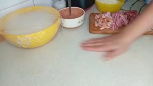 домашняя мини пицца как в столовой в школе