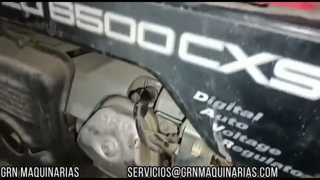DIAGNOSTICO Y RECOMENDACIONES GRUPO ELECTROGENO HONDA EG 6500 смотреть онлайн