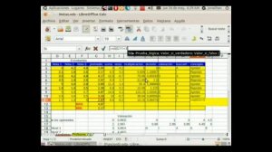 Office Excel gratis LibreOffice Calc tutorial 7