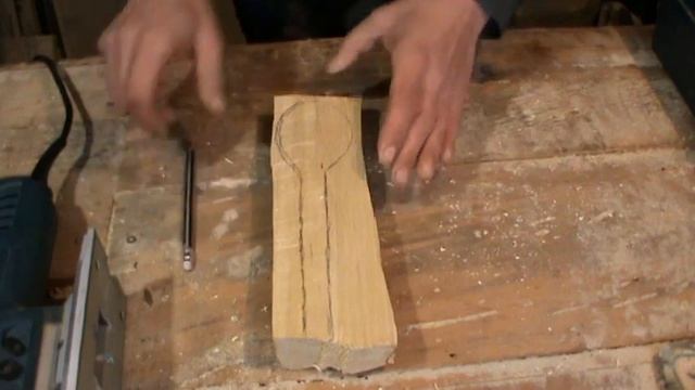 ДЕРЕВЯННАЯ РЕЗНАЯ ЛОЖКА СВОИМИ РУКАМИ ЧАСТЬ  1
