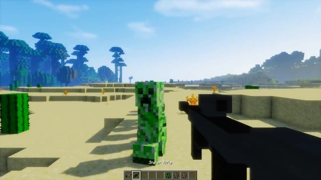 КАК ИГРАТЬ В РЕАЛИСТИЧНЫЙ МАЙНКРАФТ ВНУТРИ МАЙНКРАФТА?! ОГНЕСТРЕЛЬНОЕ ОРУЖИЕ В MINECRAFT 1.11 смотреть онлайн