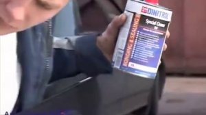 Установка лобового стекла на автобусе