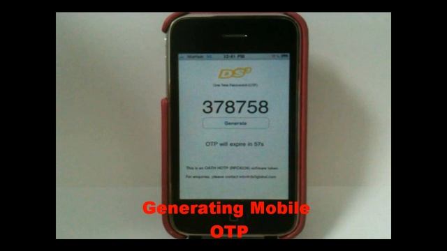 Two-Factor Authentication with Mobile Token смотреть онлайн