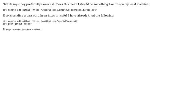 authentication for git remote push to github смотреть онлайн