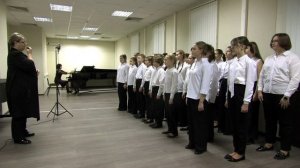 Хор  ДШИ "Сокольники"