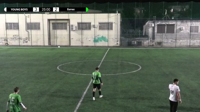 ✅YOUNG BOYS vs Батех / 11-й тур / Дивизион А / ЛФЛ КМВ смотреть онлайн