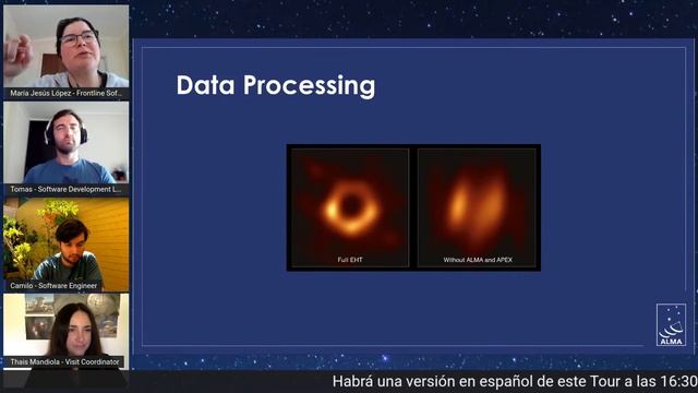 ALMA Virtual Tour - Software смотреть онлайн