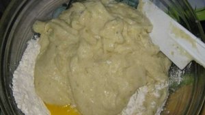 Клецки картофельные с мясом