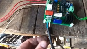 Подключение коллекторного двигателя от стиральной машинки автомат.