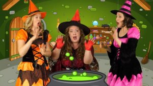 Ведьмы на Хэллоуин - Детская Хеллоуинская песня 🎃