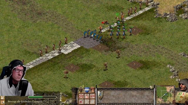 ⚔️ Juwel Kampagne ⚔️ Mission 2 - Der Amboss | Auf Schwer | Stronghold Definitive Edition смотреть онлайн