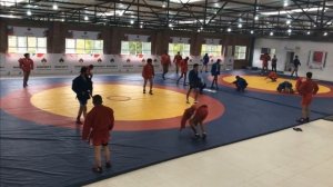 INTERNATIONAL SAMBO TRAINING CAMP IN COLOMBIA 2019